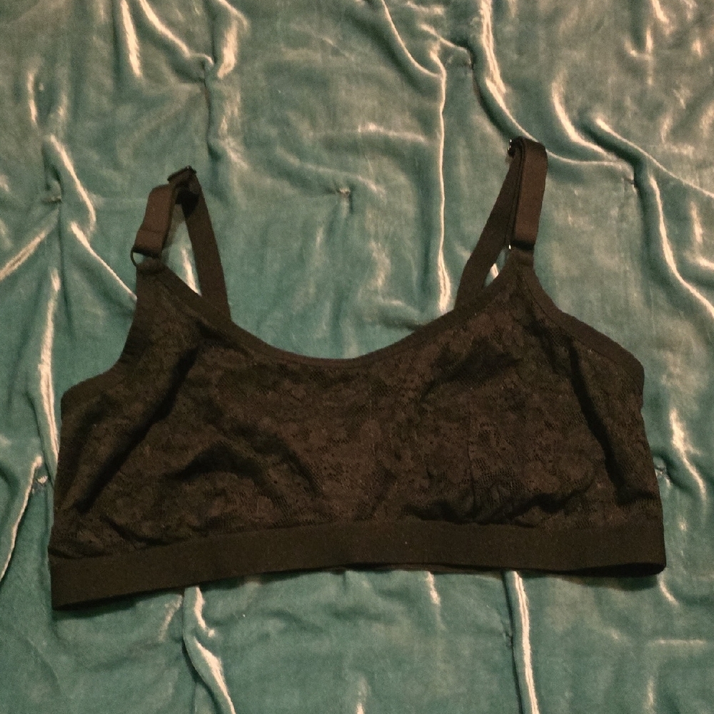 Black Lace Bralette